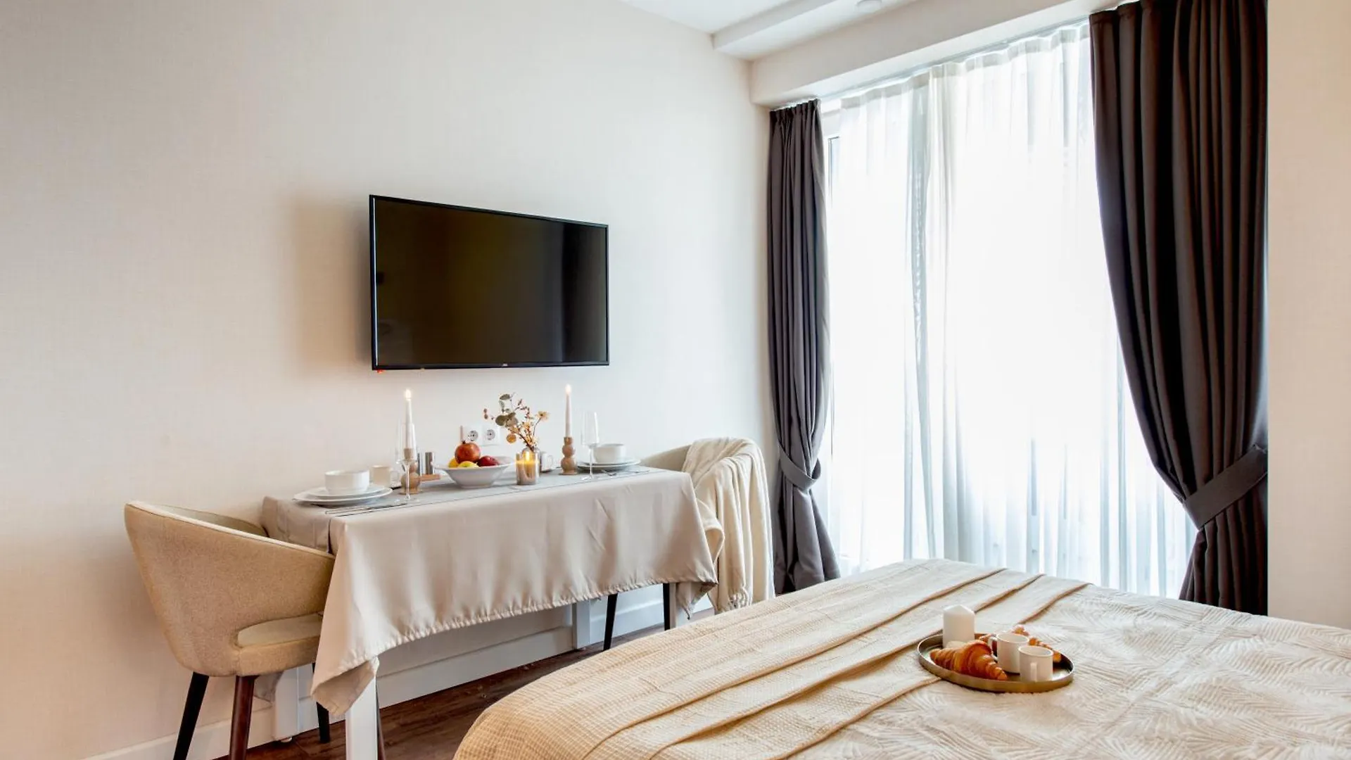 Apartmán Fountain Vista Luxury Residence By Aesthaven Batumi