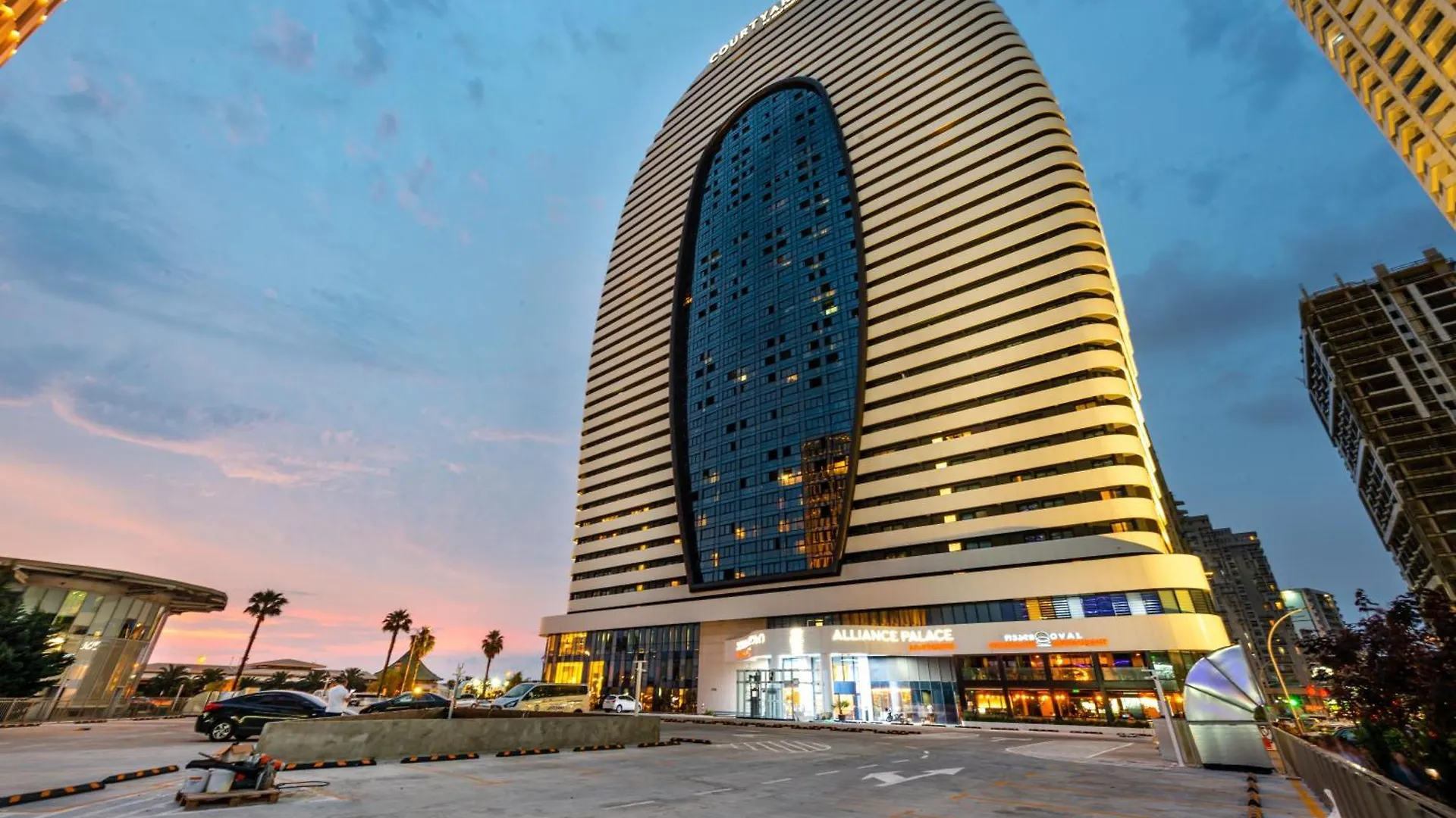 Fountain Vista Luxury Residence By Aesthaven Batumi 0*,